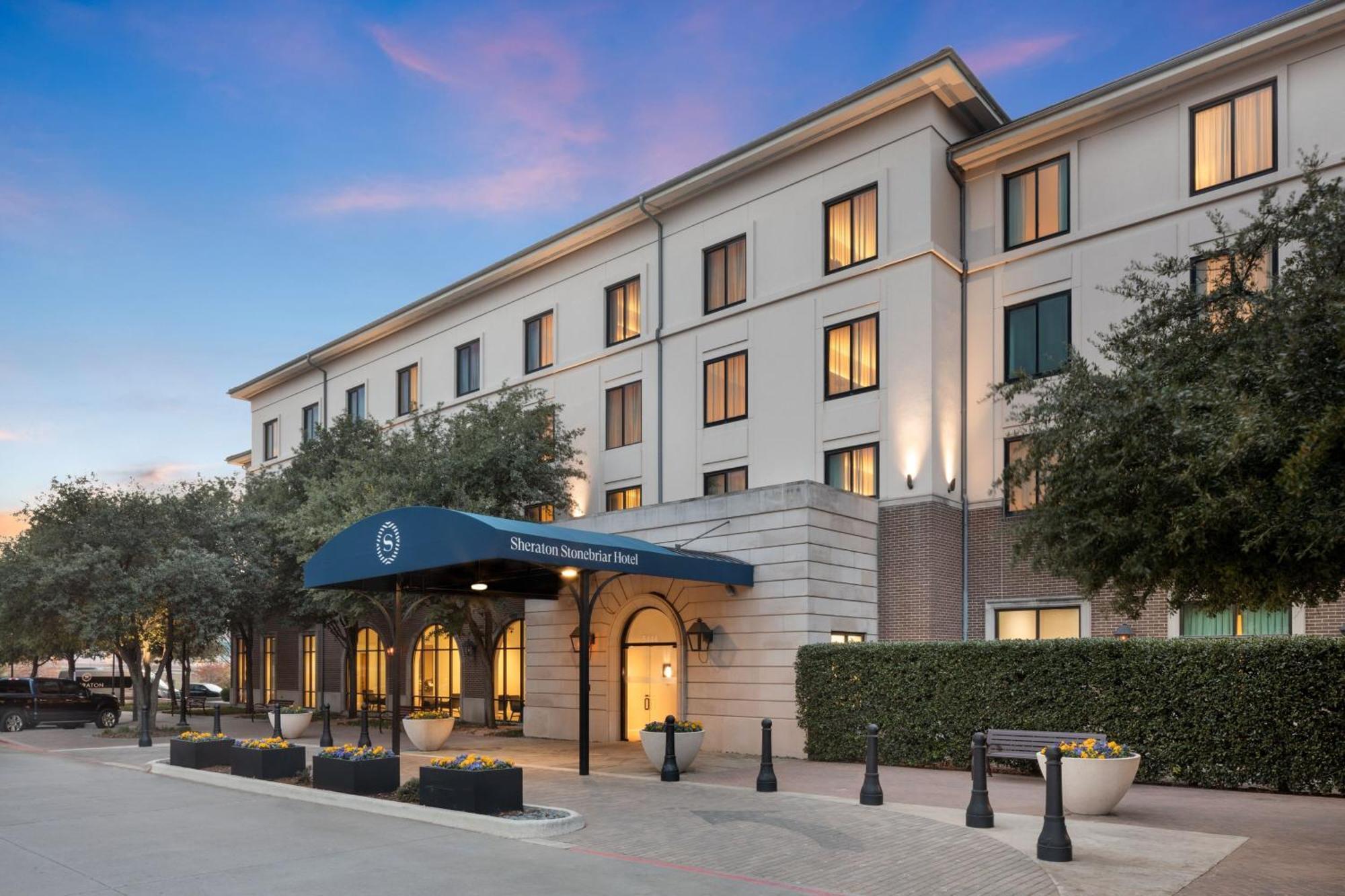 Sheraton Hotel Stonebriar The Colony Exterior photo